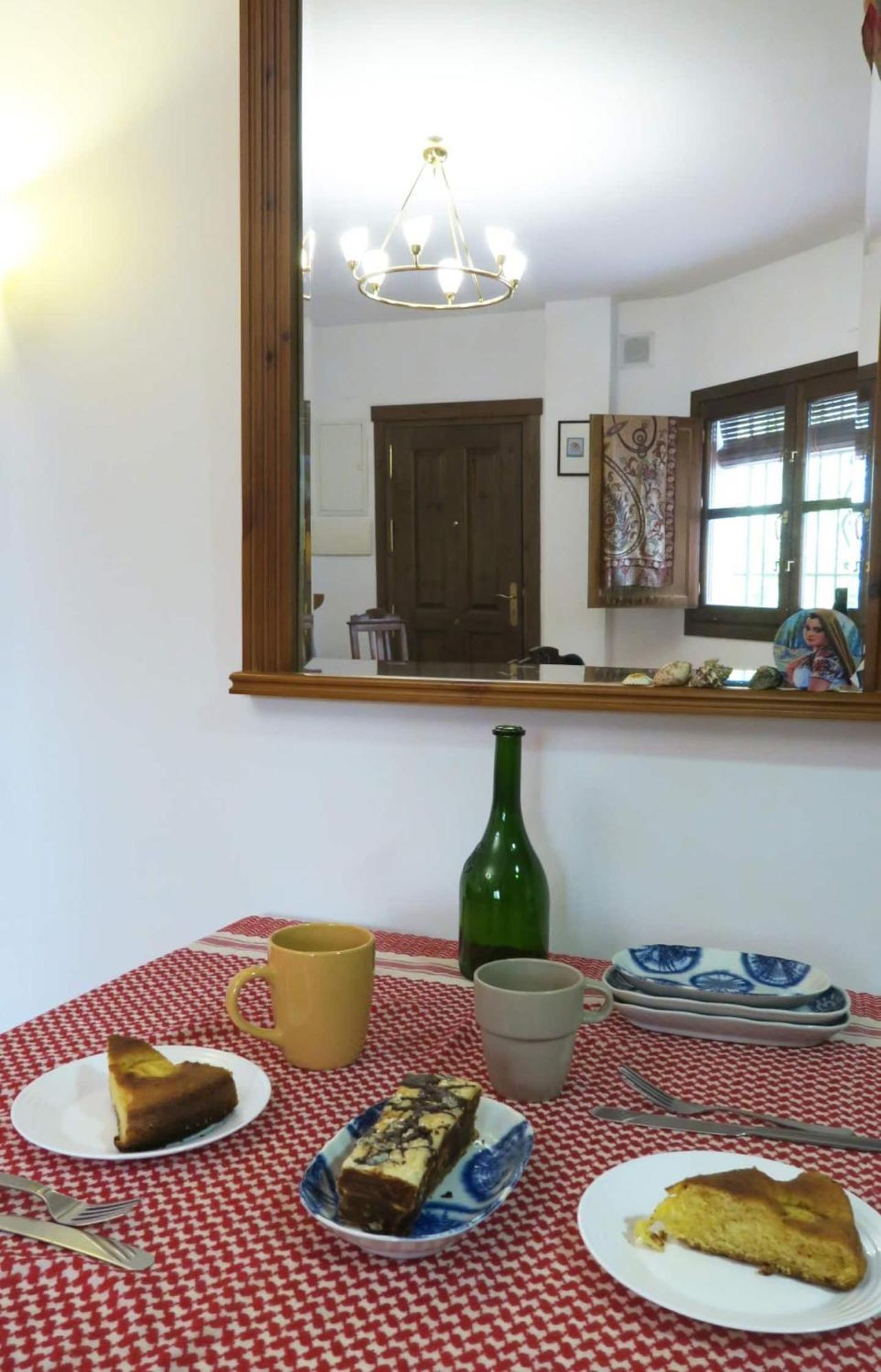 格拉纳达Charming Albaicin Patio Flat Free Onsite Parking公寓 外观 照片
